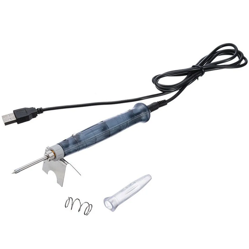 5V DC / 8W Power USB Power Lead Soldering Iron Pen 5V 8W Mini Tip Button Switch Soldering Welding Tools
5V DC / 8W Power USB Power Lead Soldering Iron Pen 5V 8W Mini Tip Button Switch Soldering Welding Tools