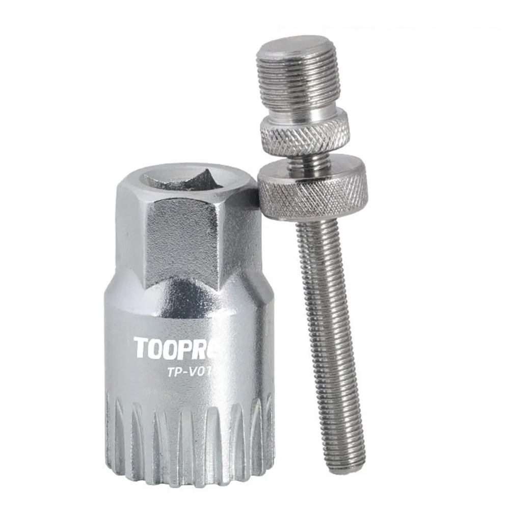 MTB Bike Bottom Bracket Removal Sleeve Installation Wrench Silver Bicycle Socket Square Hole Cycling Maintenance Repair Tool
MTB Bike Bottom Bracket Removal Sleeve Installation Wrench Silver Bicycle Socket Square Hole Cycling Maintenance Repair Tool