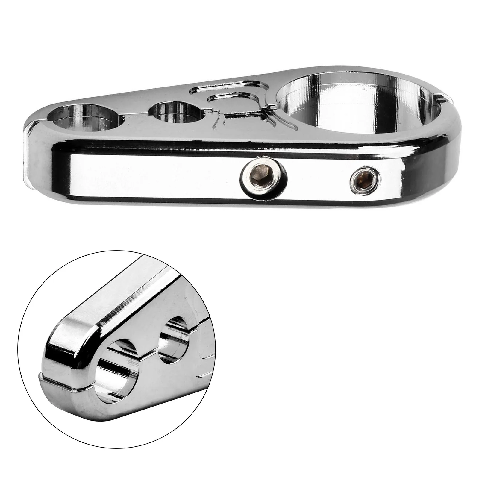 New CNC Aluminum 25mm Motorcycles Brake Clutch Cable Wire Clamp Clip Universal For Motorcycle 1 inch Handlebar Black Chrome
New CNC Aluminum 25mm Motorcycles Brake Clutch Cable Wire Clamp Clip Universal For Motorcycle 1 inch Handlebar Black Chrome