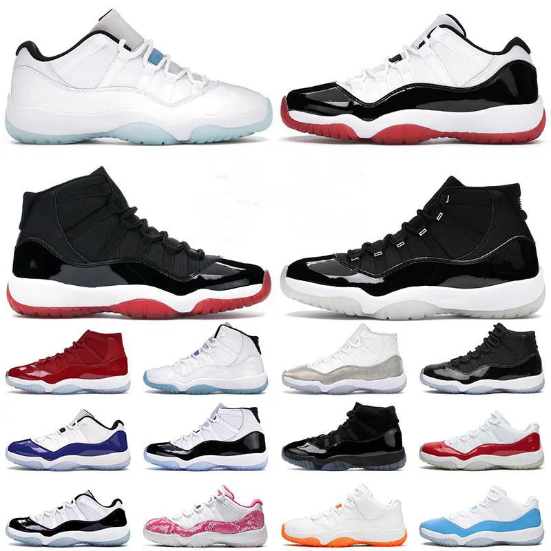 

Top 11 11s Low legend blue white concord 45 bred Men Basketball Shoes metallic gold pantone Women Sports Sneakers Shoes 36-47