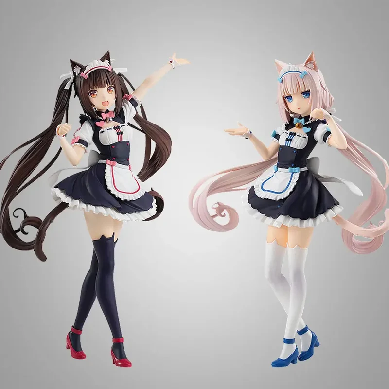 Original Japanes Anime NEKOPARA chocolat and vanilla PVC Action Figure Anime Figure Model Toys Figure Collection Doll Gift
Original Japanes Anime NEKOPARA chocolat and vanilla PVC Action Figure Anime Figure Model Toys Figure Collection Doll Gift