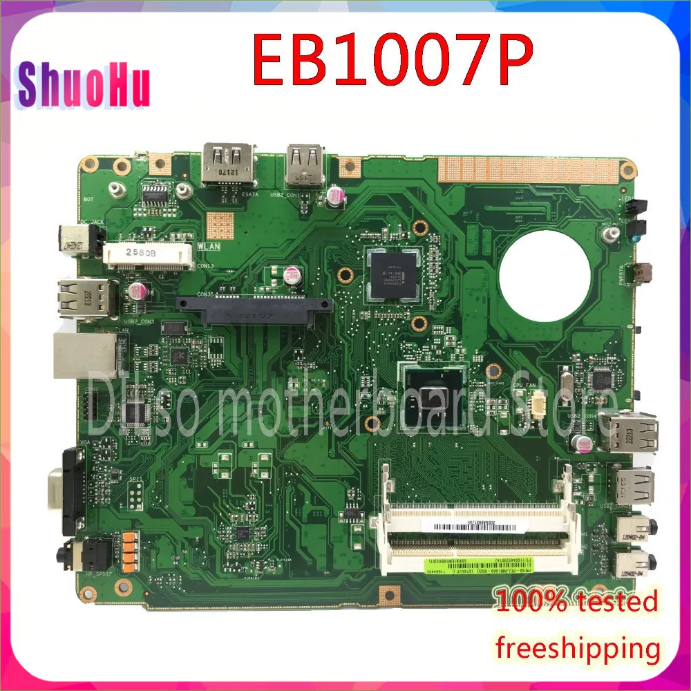 KEFU EB1007P для ASUS EB1007P EB1007 E1007P материнская плата 2 слота ОЗУ материнская плата для ноутбука оригинальная тестовая работа 100%
KEFU EB1007P для ASUS EB1007P EB1007 E1007P материнская плата 2 слота ОЗУ материнская плата для ноутбука оригинальная тестовая работа 100%
