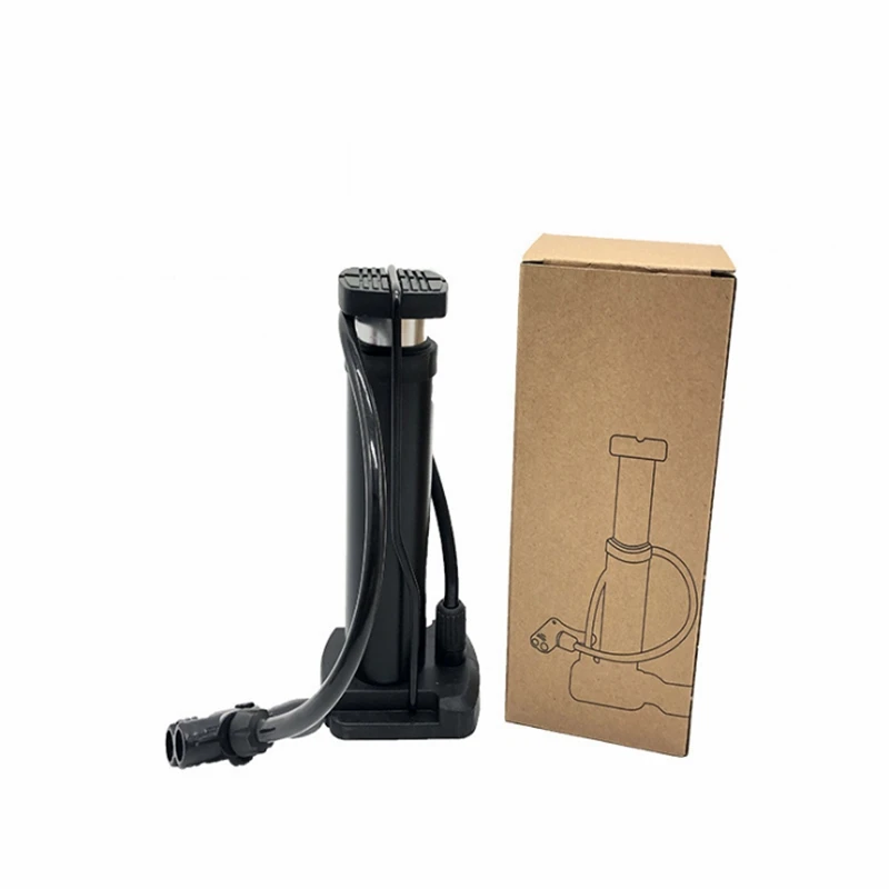 2021New Bicycle Pump Portable High Pressure Hand Air Pump Mountain Bike Tire Football Basketball Air Inflate With Needle Adapter
2021New Bicycle Pump Portable High Pressure Hand Air Pump Mountain Bike Tire Football Basketball Air Inflate With Needle Adapter