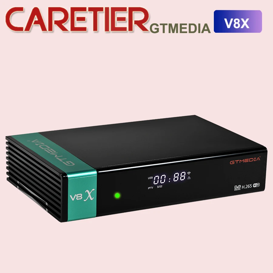 1PC GTMEDIA V8X Support MARS IKS 1080P Satellite Receiver Upgraded From V8 Nova Power Better Than Honor Bulit WIFI Full HD H.265
1PC GTMEDIA V8X Support MARS IKS 1080P Satellite Receiver Upgraded From V8 Nova Power Better Than Honor Bulit WIFI Full HD H.265