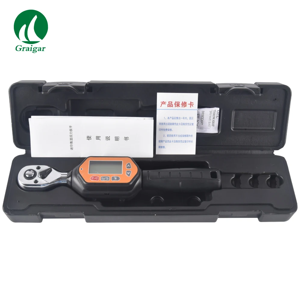 Mini Digital Display Torque Wrench AWM Torque Spanner
Mini Digital Display Torque Wrench AWM Torque Spanner