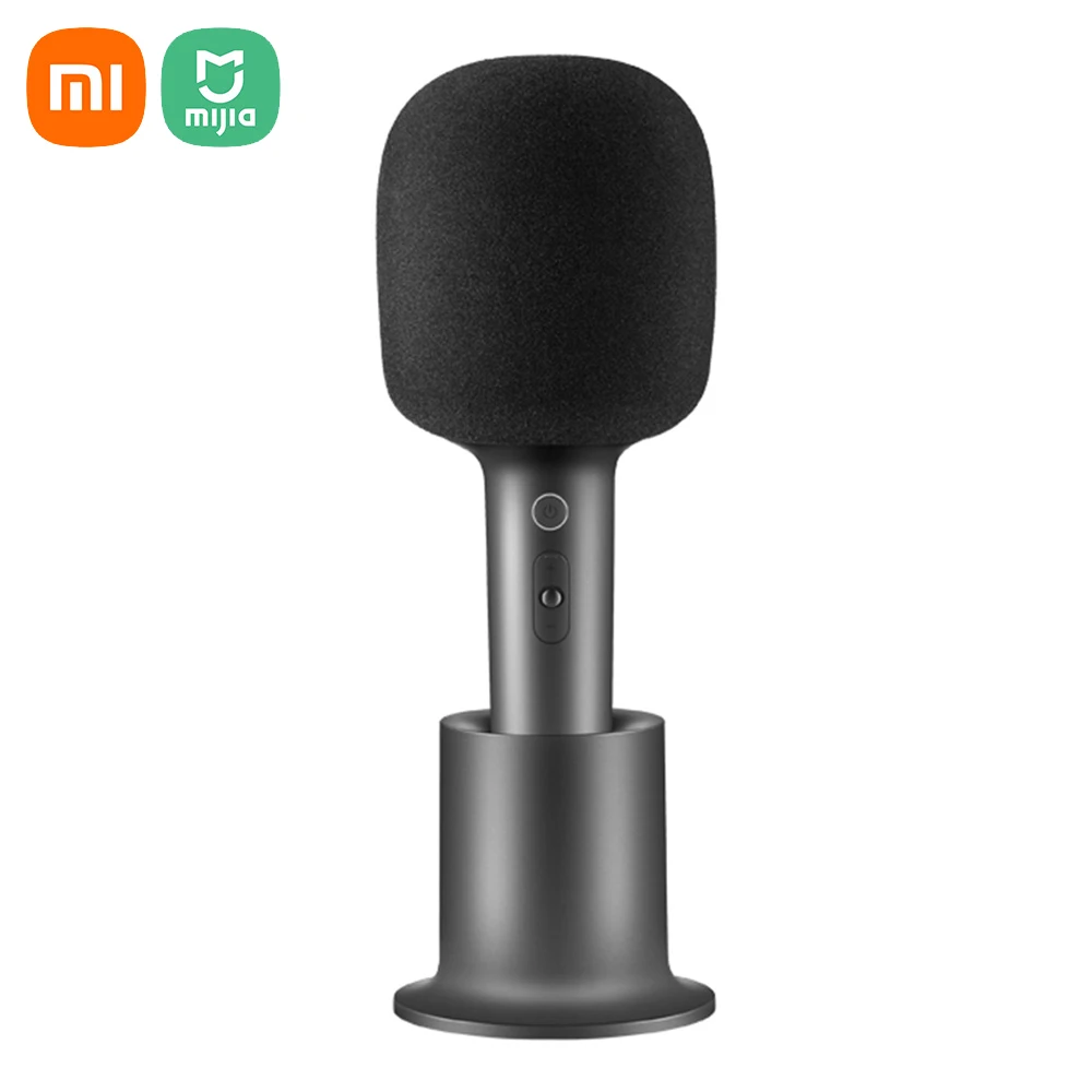Беспроводной микрофон Xiaomi MIJIA для караоке BT 5 1 с чипом DSP шумоподавлением