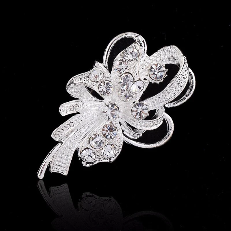 Women's Brooch Wedding Bridal Pin Corsage Accessories Fashion Rhinestone Badge Flower Pin Hot Fashion Jewelry Crystals Brooch
Women's Brooch Wedding Bridal Pin Corsage Accessories Fashion Rhinestone Badge Flower Pin Hot Fashion Jewelry Crystals Brooch