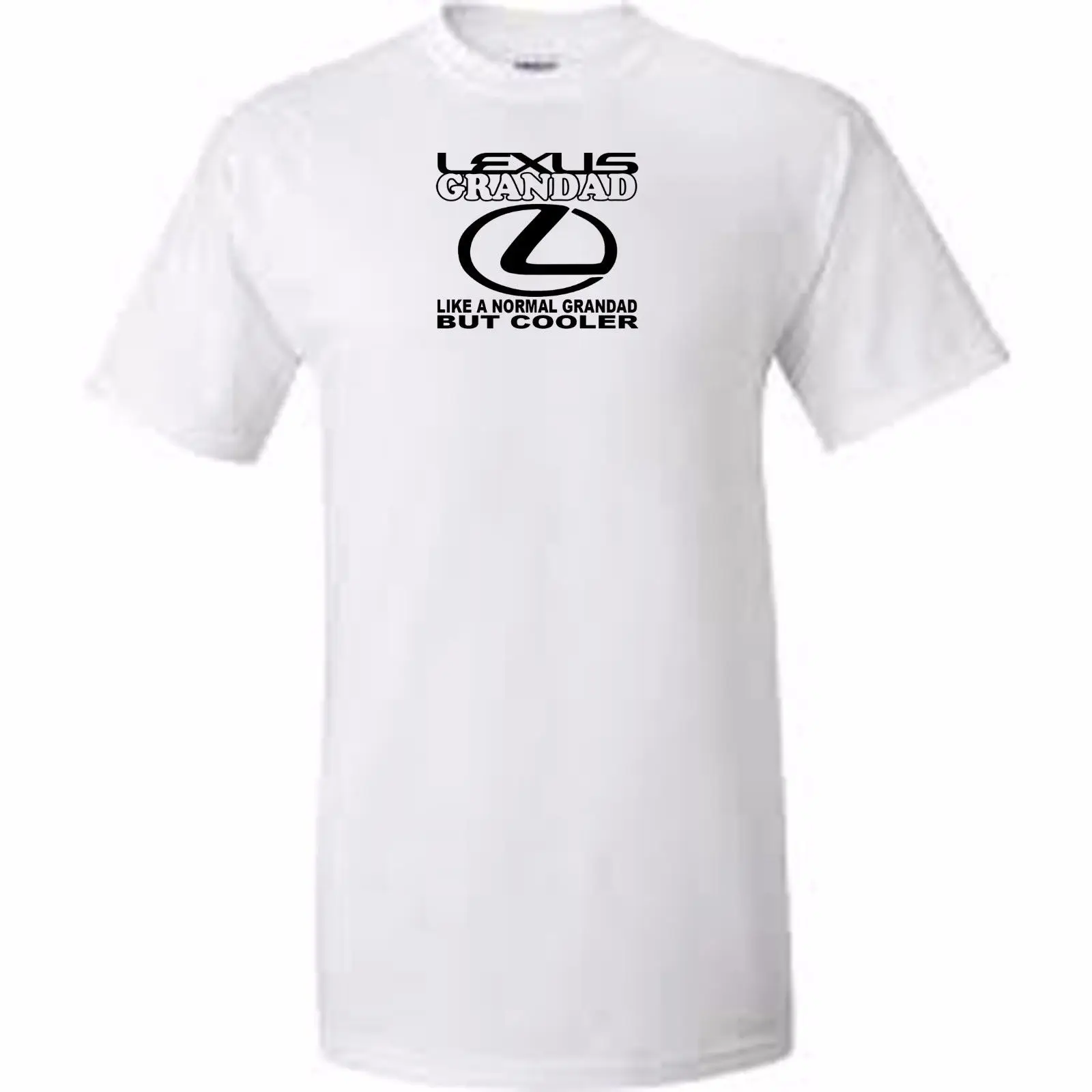 Lexus Grandad T Shirt Print T-Shirt Men Summer Style New Fashion Casual Cotton Short-Sleeve New Arrival Men'S Short 
Lexus Grandad T Shirt Print T-Shirt Men Summer Style New Fashion Casual Cotton Short-Sleeve New Arrival Men'S Short