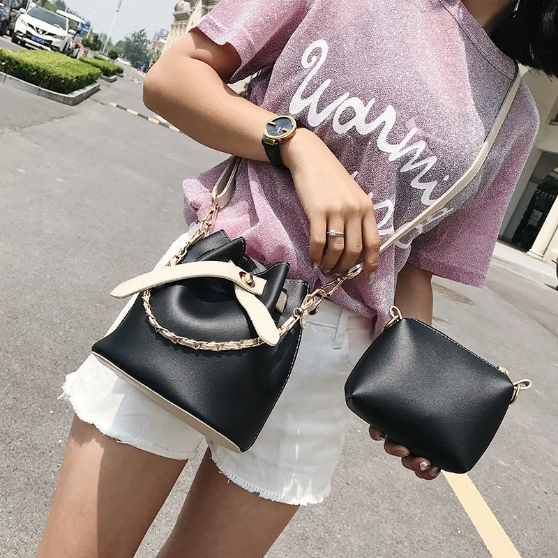 Leather Luxury Handbags bucket Women Bags Designer Women Messenger Bags Woman shoulder bag lady Sac A Main Femme Bolsa Feminina
Leather Luxury Handbags bucket Women Bags Designer Women Messenger Bags Woman shoulder bag lady Sac A Main Femme Bolsa Feminina