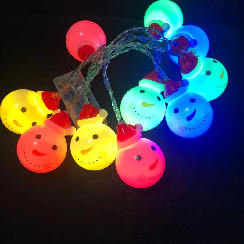 Snowman LED String Light 10/20LED Battery Operated Christmas Ornaments Christmas Decorations for Home Christmas String Lights
Snowman LED String Light 10/20LED Battery Operated Christmas Ornaments Christmas Decorations for Home Christmas String Lights