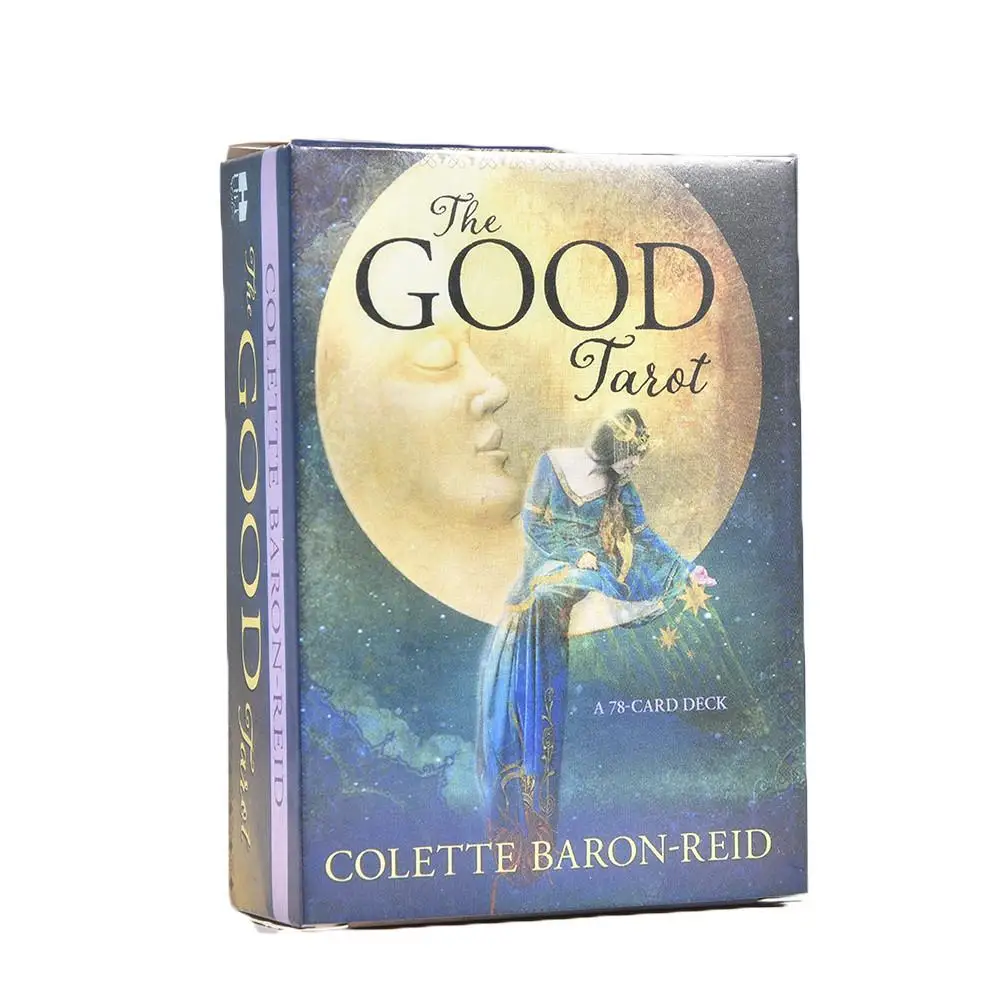 The Good Tarot Cards Colette Baron Reid 78 карточная колода и руководство настольные игровые карты