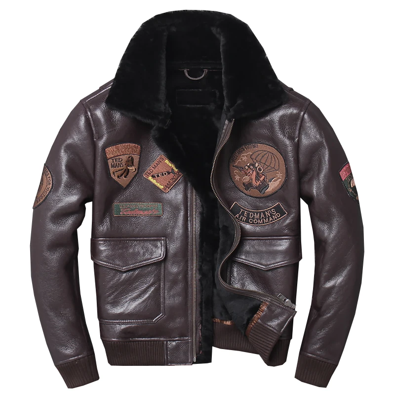 New Men's 2020 genuine leather jacket real retro locomotive European male spring and winter cow leather coat
New Men's 2020 genuine leather jacket real retro locomotive European male spring and winter cow leather coat