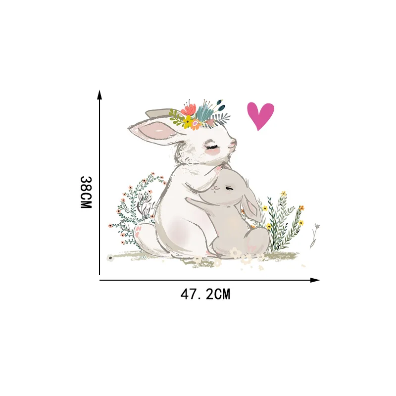 YOJA 47.238CM Cute Watercolor Rabbit Home Decoration Bedroom Living Room Wall Stickers Mural 8WS0176
YOJA 47.238CM Cute Watercolor Rabbit Home Decoration Bedroom Living Room Wall Stickers Mural 8WS0176