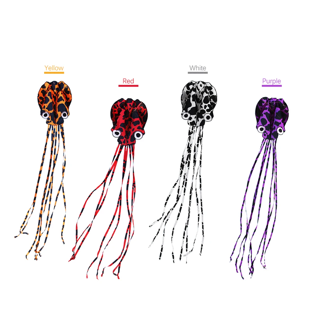 157inch Software Octopus Kite with Long Tail Outdoor Activity Adults Kids Toy gift for children waterproof silk single line kite 
157inch Software Octopus Kite with Long Tail Outdoor Activity Adults Kids Toy gift for children waterproof silk single line kite