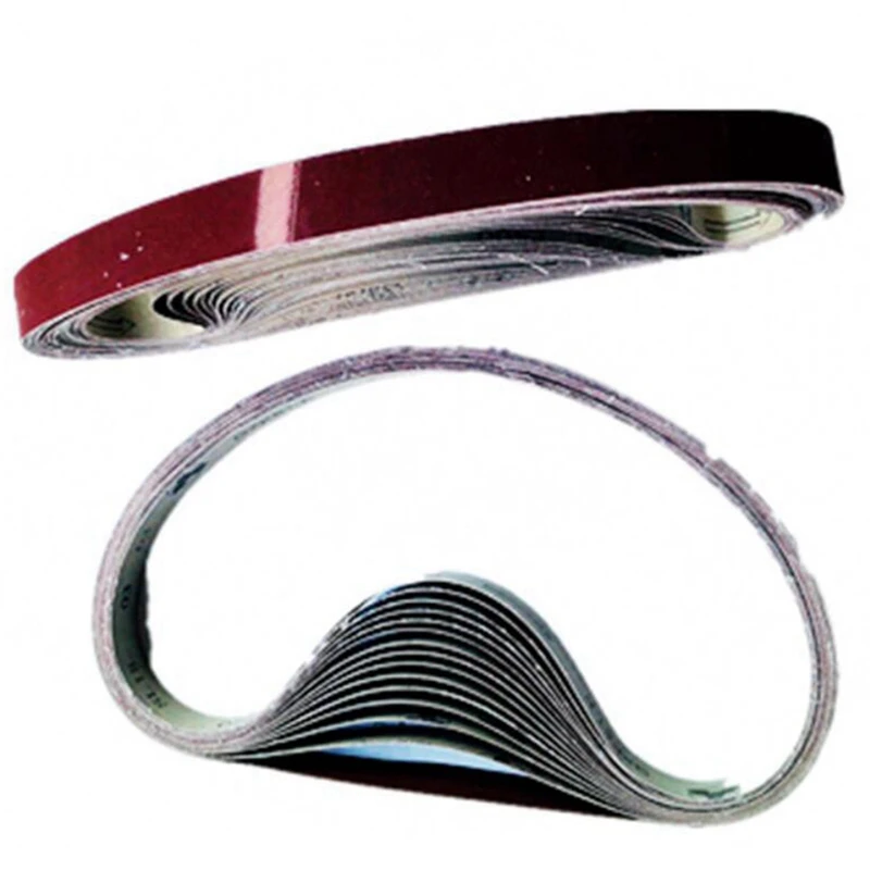 15 Abrasive Belts 760 x 25 Abrasive Belt Sander Grinding and Polishing Tools 600/800/1000 Grit
15 Abrasive Belts 760 x 25 Abrasive Belt Sander Grinding and Polishing Tools 600/800/1000 Grit