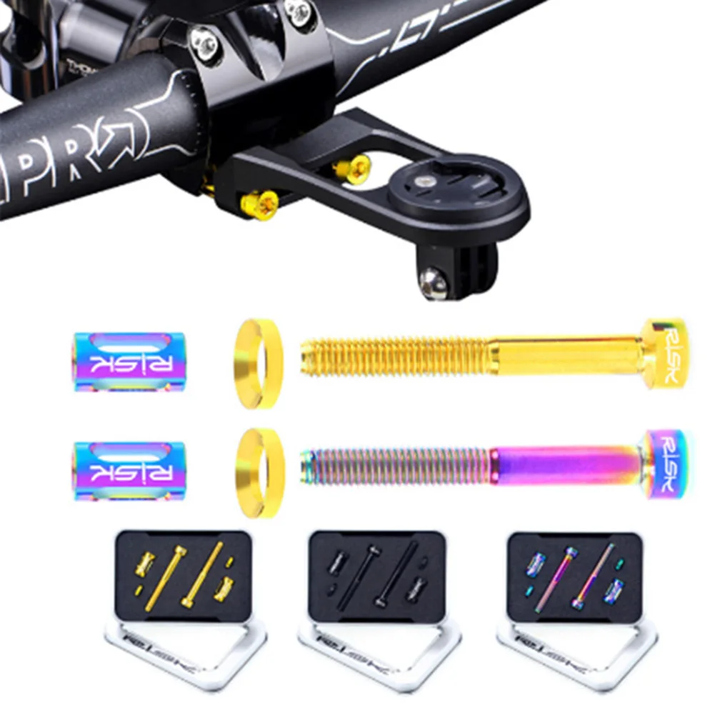 6pcs Fixing Bolt MTB bike Screws Bicycle Computer Mount M5x40 Cycling Computer seat extension
6pcs Fixing Bolt MTB bike Screws Bicycle Computer Mount M5x40 Cycling Computer seat extension