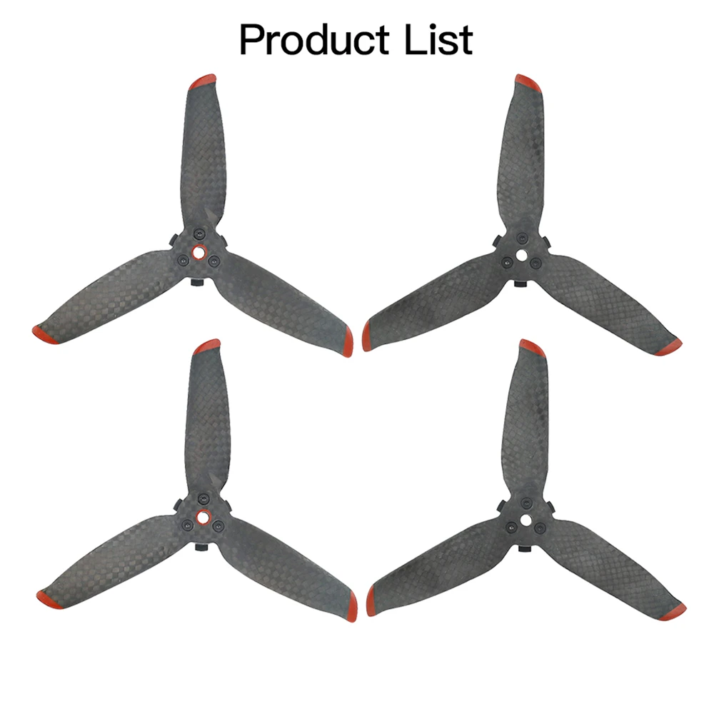 Carbon Fiber Propeller Blades Suitable for DJI FPV Combo Ride Through Aircraft Drone Accessories
Carbon Fiber Propeller Blades Suitable for DJI FPV Combo Ride Through Aircraft Drone Accessories