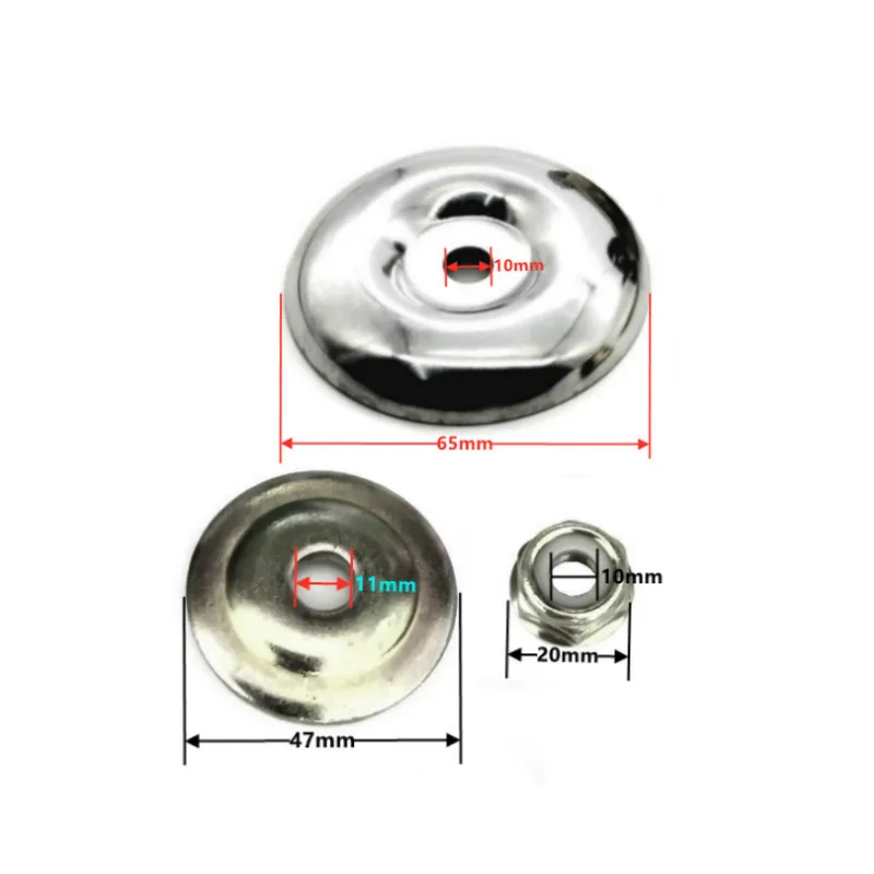 1 Set 150mm/200mm Steel Wire Trimmer Head and Gearbox Fixing Kit Grass Brush Cutter Dust Removal Weeding Plate for Lawnmower
1 Set 150mm/200mm Steel Wire Trimmer Head and Gearbox Fixing Kit Grass Brush Cutter Dust Removal Weeding Plate for Lawnmower