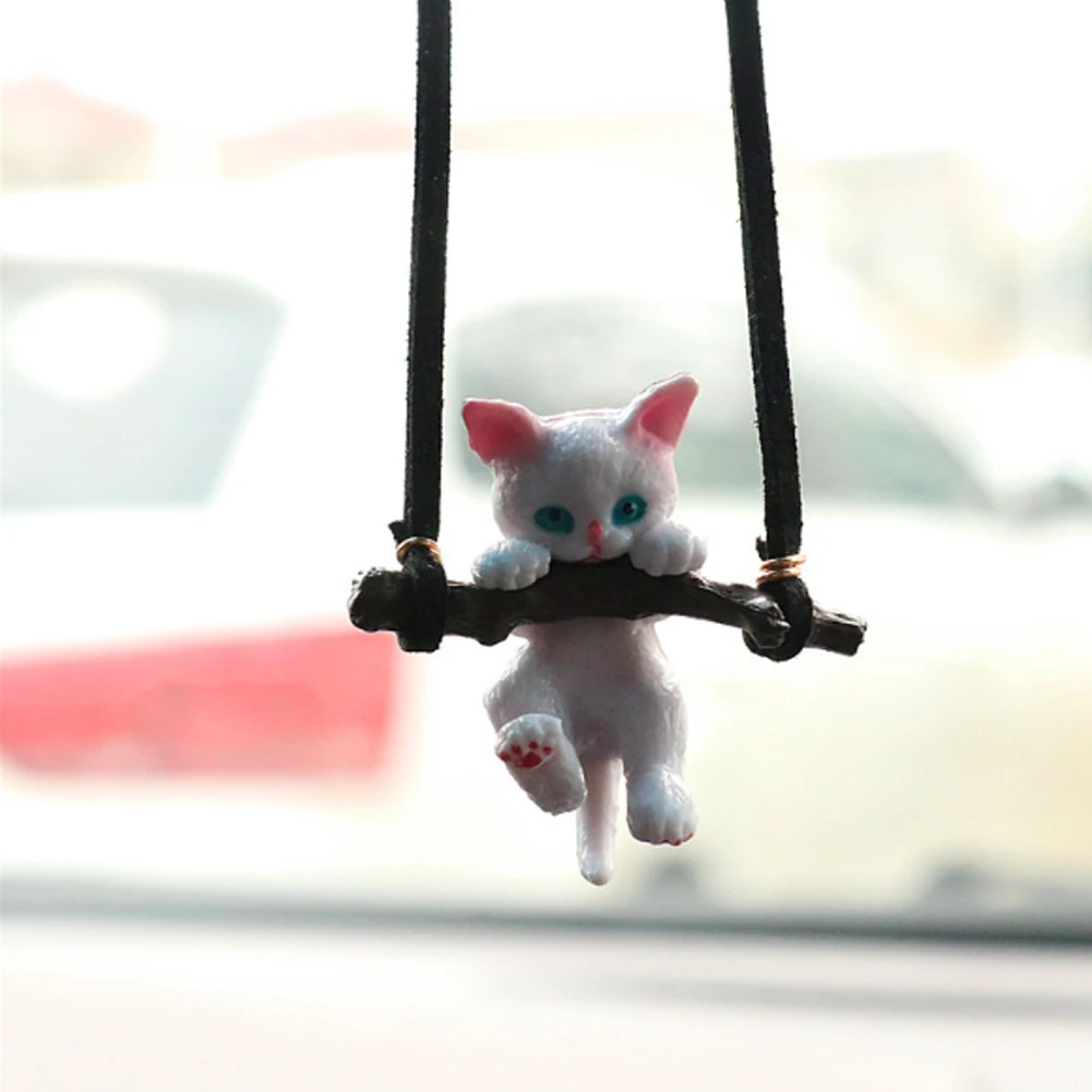 Car Branch Cat Pendant Rearview Mirror Pendant Cute Car Interior Car Hanging Supplies for Women Girls Shipping Fast delivery
Car Branch Cat Pendant Rearview Mirror Pendant Cute Car Interior Car Hanging Supplies for Women Girls Shipping Fast delivery