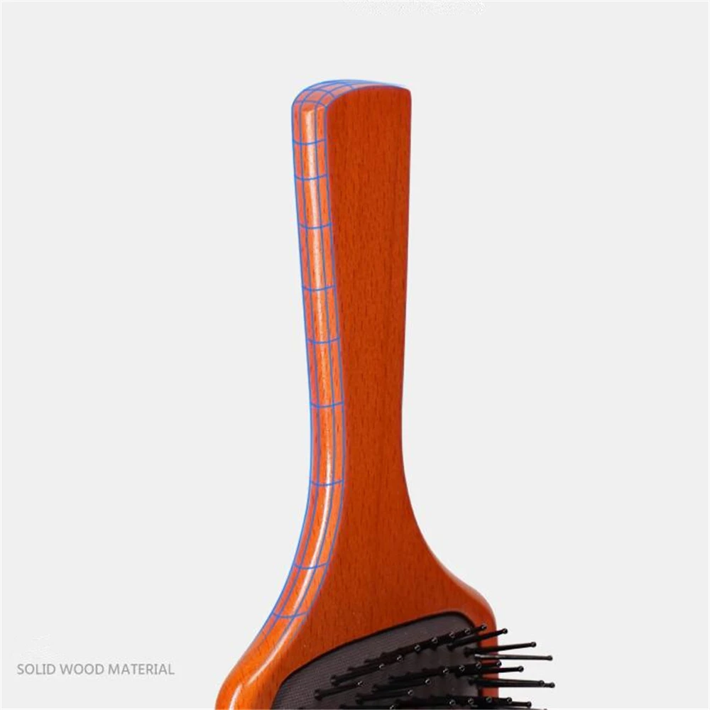 Wooden Detangling Hair Comb Air Cushion Combs Hair Brush Scalp Massage Detangling Brush for Curly Hair Solon Barber Accessories
Wooden Detangling Hair Comb Air Cushion Combs Hair Brush Scalp Massage Detangling Brush for Curly Hair Solon Barber Accessories