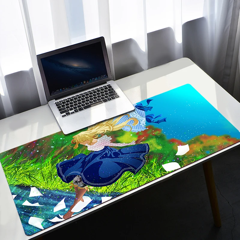 Mouse Mat Violet Evergarden Gaming Pc Computer Gamer Pad Keyboard Mats Padmouse Large Table Kawaii Xl Pad for Complete Carpet
Mouse Mat Violet Evergarden Gaming Pc Computer Gamer Pad Keyboard Mats Padmouse Large Table Kawaii Xl Pad for Complete Carpet