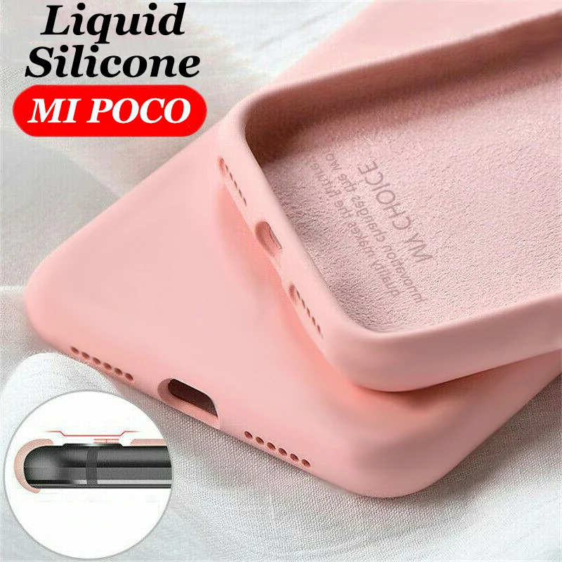 Shockproof Case For Poco X3 Pro NFC M3 F3 M4 Pro Case Liquid Silicone Soft Phone Cover For Xiaomi Redmi Note 8 9 10 Pro Max 9S
Shockproof Case For Poco X3 Pro NFC M3 F3 M4 Pro Case Liquid Silicone Soft Phone Cover For Xiaomi Redmi Note 8 9 10 Pro Max 9S