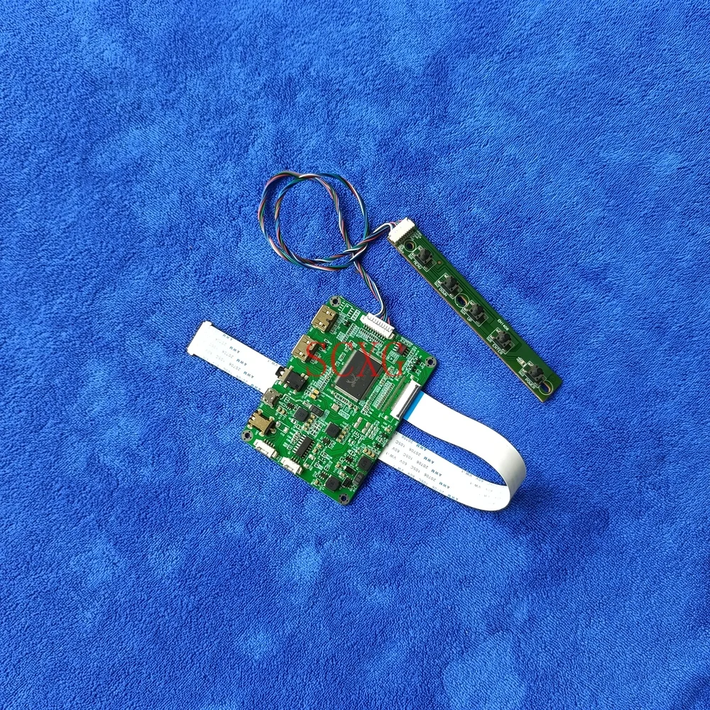 KIT 2Mini HDMI-compatible Screen Controller Board LCD 5V Micro USB 1366*768 EDP 30-Pin Fit LP156WHA LP156WHB-TPA1/TPB1/TPC1/TPGA
KIT 2Mini HDMI-compatible Screen Controller Board LCD 5V Micro USB 1366*768 EDP 30-Pin Fit LP156WHA LP156WHB-TPA1/TPB1/TPC1/TPGA