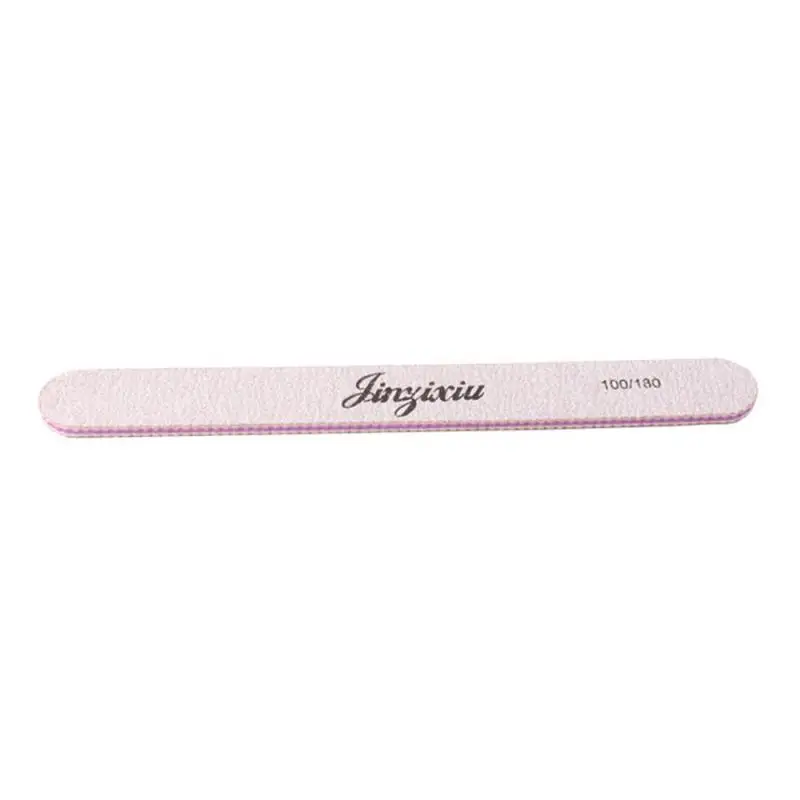 5 Shapes TWO-sided Polishing Nail Files 100/180 Grit Pink Emery Board Half Moon Sandpaper Nail Sanding Blocks Buffers Nail Tools
5 Shapes TWO-sided Polishing Nail Files 100/180 Grit Pink Emery Board Half Moon Sandpaper Nail Sanding Blocks Buffers Nail Tools