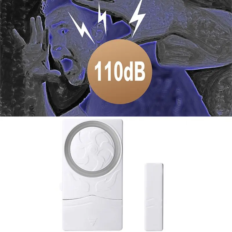 Window Door Burglar Security Anti-Theft Burglar Alert Window Open Warning Alarm System Magnetic Sensor for Kids Safety Home Secu
Window Door Burglar Security Anti-Theft Burglar Alert Window Open Warning Alarm System Magnetic Sensor for Kids Safety Home Secu