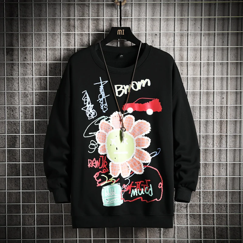 GlacialWhale Graffiti Japanese Streetwear Mens Crewneck Sweatshirt Men Hip Hop Oversized Black Hoodie Men Sweatshirts Hoodies 
GlacialWhale Graffiti Japanese Streetwear Mens Crewneck Sweatshirt Men Hip Hop Oversized Black Hoodie Men Sweatshirts Hoodies