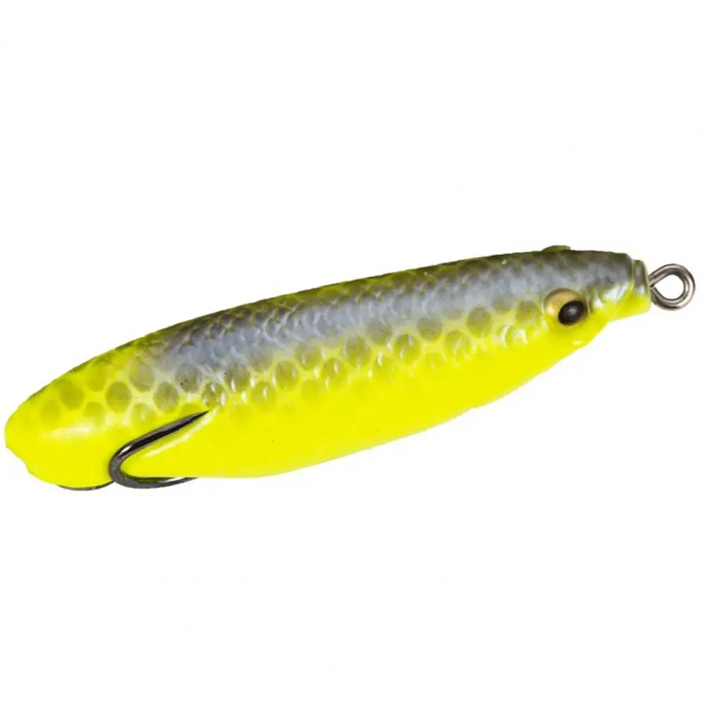 Fishing Lure High Simulation Eyes Lifelike Silicone Minnow Artificial Fishing Bait for Fishing Lover 
Fishing Lure High Simulation Eyes Lifelike Silicone Minnow Artificial Fishing Bait for Fishing Lover