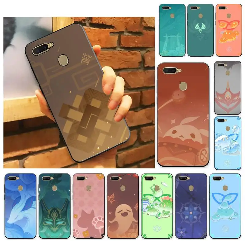 Genshin Impact Game Phone Case Case For Oppo A9 Realme C3 6Pro Cover For vivo Y91C Y17 Y19 Protective Back Cover
Genshin Impact Game Phone Case Case For Oppo A9 Realme C3 6Pro Cover For vivo Y91C Y17 Y19 Protective Back Cover