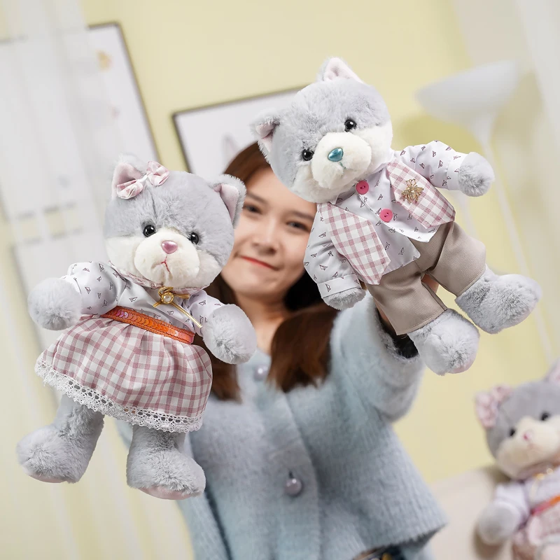 Hot 32/52cm Super Soft Plush Cats Lover Doll Cartoon Cute Animal Couples Kitty Cat Toys for Child Baby Appease Toy Kawaii Gift
Hot 32/52cm Super Soft Plush Cats Lover Doll Cartoon Cute Animal Couples Kitty Cat Toys for Child Baby Appease Toy Kawaii Gift