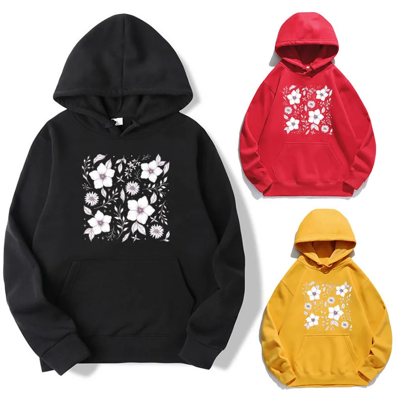 Women Hoodie Daisy Printed Hoodies Women Fleece Long Sleeve Loose Sweatshirt with Hat Girls Pullovers Winter
Women Hoodie Daisy Printed Hoodies Women Fleece Long Sleeve Loose Sweatshirt with Hat Girls Pullovers Winter