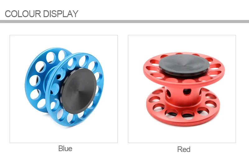 TSMCYD 30M Scuba Diving Aluminum Alloy Spool Finger Reel With Black Plastic Spool SMB Underwater Safety Signal Buoy Reel Dive
TSMCYD 30M Scuba Diving Aluminum Alloy Spool Finger Reel With Black Plastic Spool SMB Underwater Safety Signal Buoy Reel Dive