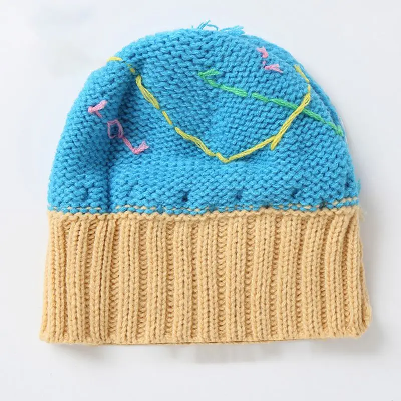 Toddler Kids Cute Contrast Color Cupcake Shaped Knitted Hat with Pompom Ball Boys Girls Outdoor Winter Warm Beanie Cap for 3-8T
Toddler Kids Cute Contrast Color Cupcake Shaped Knitted Hat with Pompom Ball Boys Girls Outdoor Winter Warm Beanie Cap for 3-8T