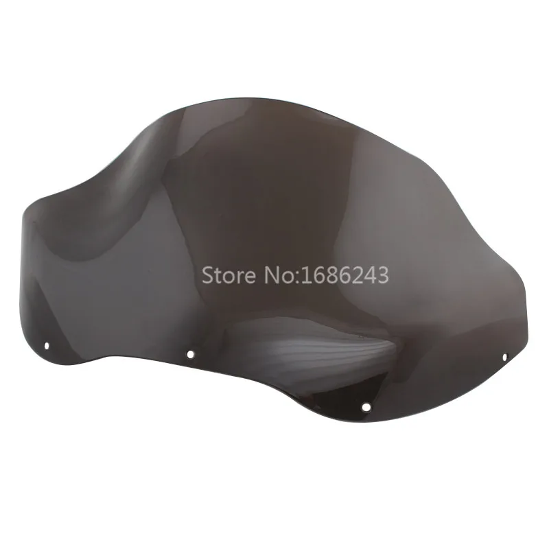 12.5" Somke Windshield Fairing Wind Deflectors For Harley Touring Road Glide FLTR FLTRX 1998-2013 Motorcycle Accessories
12.5" Somke Windshield Fairing Wind Deflectors For Harley Touring Road Glide FLTR FLTRX 1998-2013 Motorcycle Accessories