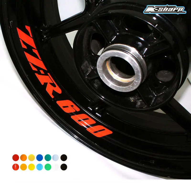 8 X CUSTOM INNER RIM DECALS WHEEL Reflective sign STICKERS STRIPES FIT KAWASAKI ZZ-R600
8 X CUSTOM INNER RIM DECALS WHEEL Reflective sign STICKERS STRIPES FIT KAWASAKI ZZ-R600