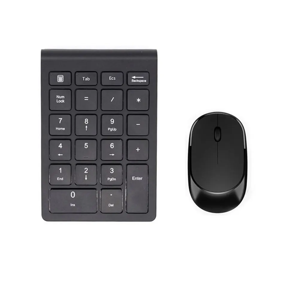 Wireless Keyboard Mini Digital Number Numeric Keypad accounting Bank 18 Keys keypad Mouse set For Laptop PC Notebook
Wireless Keyboard Mini Digital Number Numeric Keypad accounting Bank 18 Keys keypad Mouse set For Laptop PC Notebook