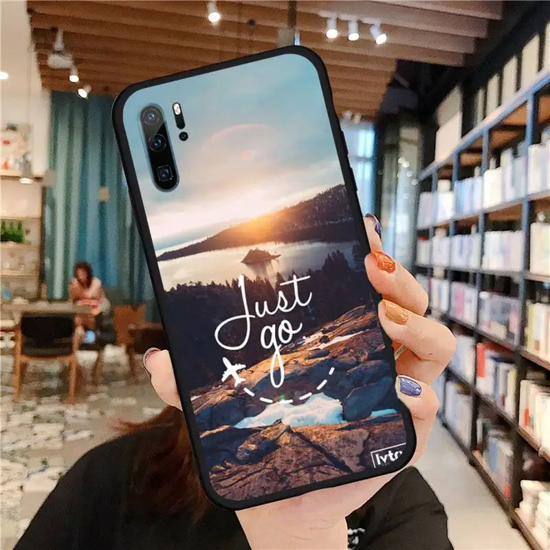 Travel mountain road Phone Case For Huawei honor Mate P 9 10 20 30 40 Pro 10i 7 8 a x Lite nova 5t Soft silicone funda Coque
Travel mountain road Phone Case For Huawei honor Mate P 9 10 20 30 40 Pro 10i 7 8 a x Lite nova 5t Soft silicone funda Coque