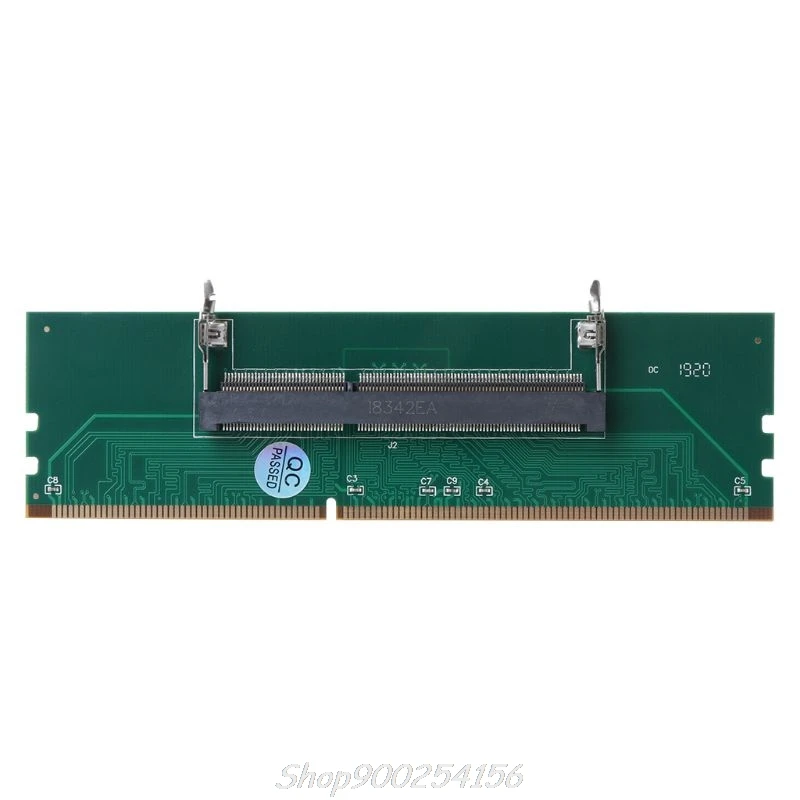 DDR3 SO DIMM to Desktop Adapter DIMM Connector Memory Adapter Card 240 to 204P Desktop Computer Component Jy31 20
DDR3 SO DIMM to Desktop Adapter DIMM Connector Memory Adapter Card 240 to 204P Desktop Computer Component Jy31 20
