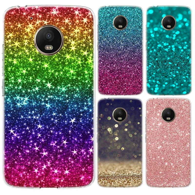 Glitter With Sparkles Bling Silicone Phone Back Case For Motorola MOTO G9 G8 G7 Power Lite G5 G5S G6 E4 E5 Plus Cover
Glitter With Sparkles Bling Silicone Phone Back Case For Motorola MOTO G9 G8 G7 Power Lite G5 G5S G6 E4 E5 Plus Cover