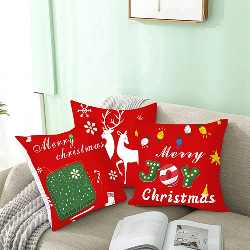 2021 Pillowcase Cushion Cover Throw Pillow Case Merry Christmas Gifts Home Office Living Room 45x45cm 
2021 Pillowcase Cushion Cover Throw Pillow Case Merry Christmas Gifts Home Office Living Room 45x45cm