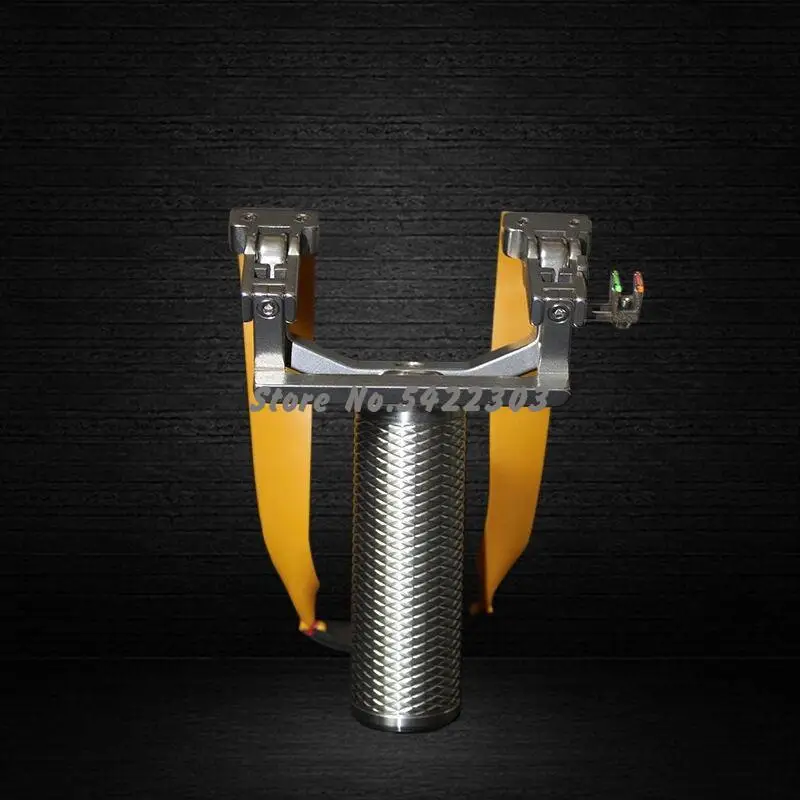 Steel Giant Top 304 Stainless Steel Diy Cnc Cutting Slingshot Professional Design Super Quality Metal And Strength Combination
Steel Giant Top 304 Stainless Steel Diy Cnc Cutting Slingshot Professional Design Super Quality Metal And Strength Combination