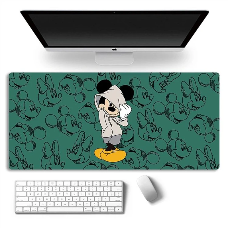 Disney Mickey Gaming Mouse Pad Mousepad Gamer 80x30cm 90x40cm Rubber Keyboard Mouse Pad Mat laptop Oversized Mouse Pad Carpet
Disney Mickey Gaming Mouse Pad Mousepad Gamer 80x30cm 90x40cm Rubber Keyboard Mouse Pad Mat laptop Oversized Mouse Pad Carpet