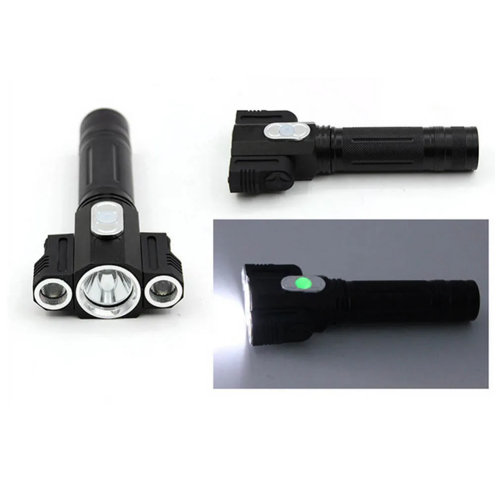 3 LED Flashlight T6 Q5 adjustable flash Torch light Magnetic Work Lamp torche Lanterna 18650 battery lampe for Camping Outdoor
3 LED Flashlight T6 Q5 adjustable flash Torch light Magnetic Work Lamp torche Lanterna 18650 battery lampe for Camping Outdoor
