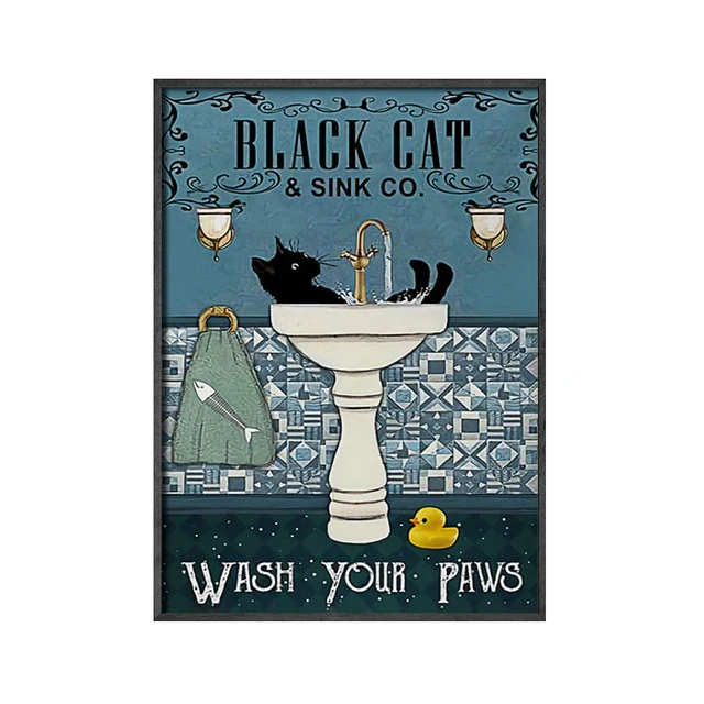 Cartoon Canvas Retro Cat Washing Machine Poster Nordic Style Waterproof Ink Print Art Hd Painting Modern Home Decoration
Cartoon Canvas Retro Cat Washing Machine Poster Nordic Style Waterproof Ink Print Art Hd Painting Modern Home Decoration
