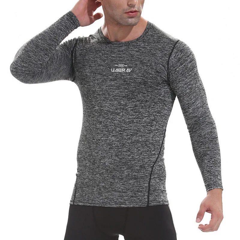Autumn Running T-Shirt Men Compression Long Sleeve Fitness Tops Casual Gyms Tights Workout Sportwear Sport Tops Tees
Autumn Running T-Shirt Men Compression Long Sleeve Fitness Tops Casual Gyms Tights Workout Sportwear Sport Tops Tees