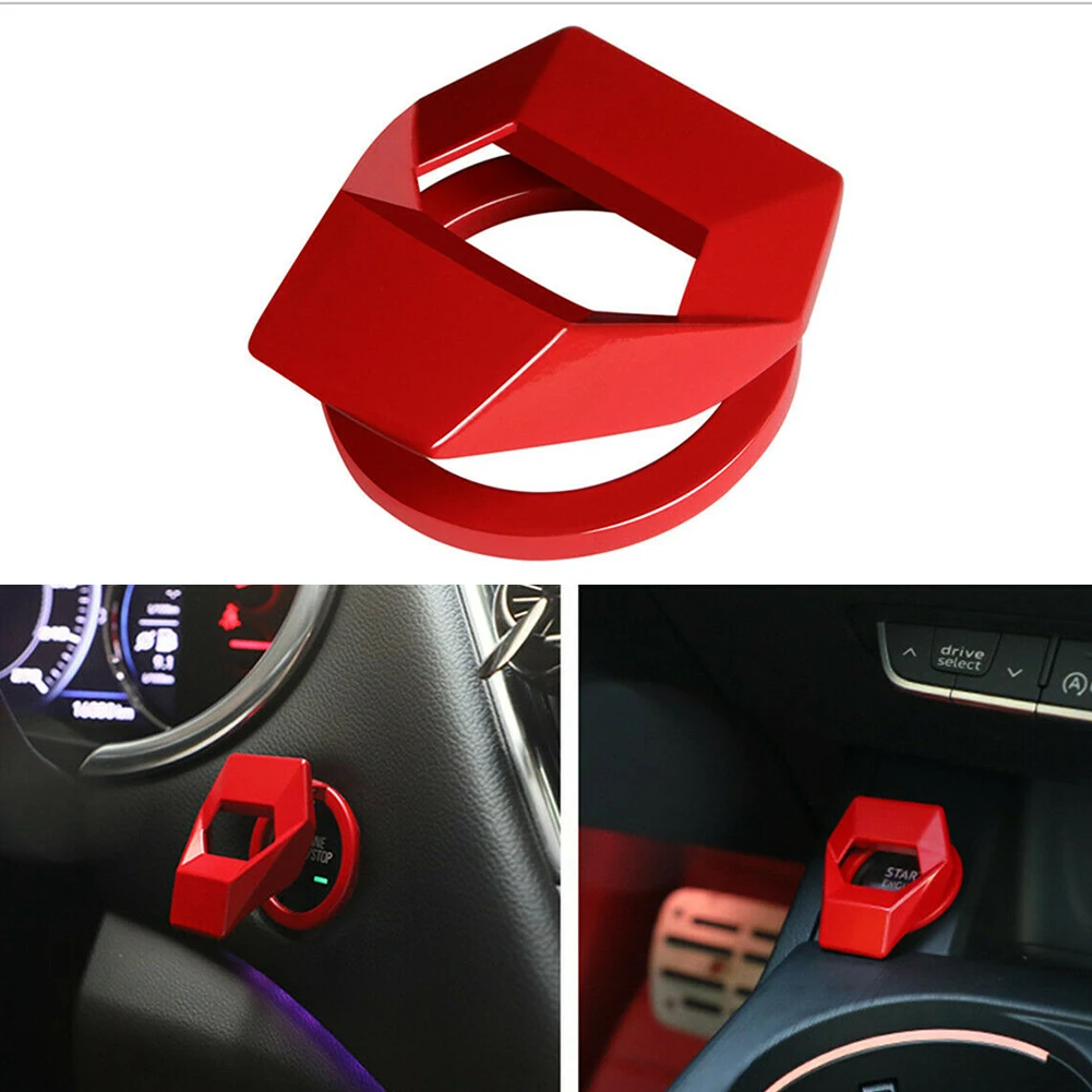 SALE Universal Car Engine Start Stop Push Button Switch Decor Cover Car Accessories Decorative Trim Sticker Car Accessories
SALE Universal Car Engine Start Stop Push Button Switch Decor Cover Car Accessories Decorative Trim Sticker Car Accessories