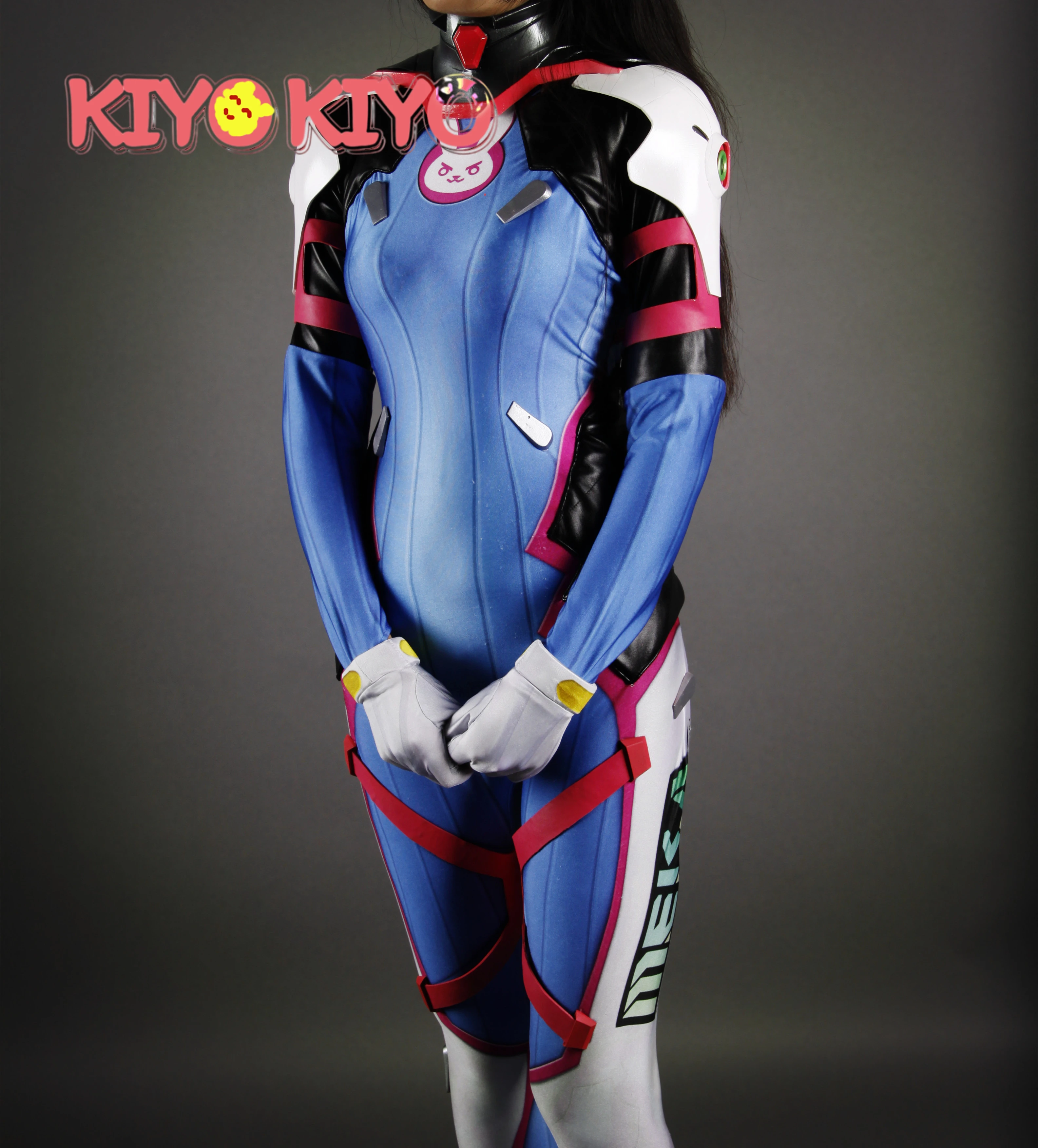 

KIYO-KIYO OW Song Ha Na DVA Cosplay Costume Jumpsuit Custom made